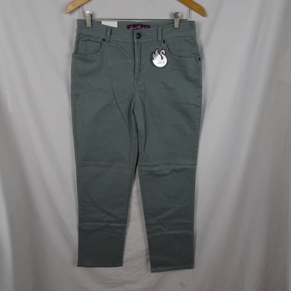 Gloria Vanderbilt Stretch Classic Fit Amanda Pants Size 8 Short